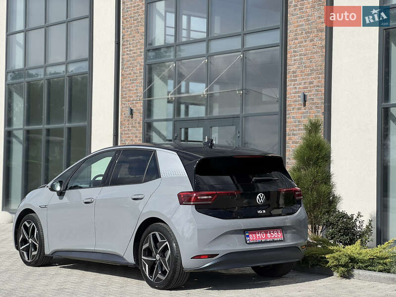 Хетчбек Volkswagen ID.3 2021 в Тернополі фото 15 Хетчбек Volkswagen ID.3 2021 в Тернополі
