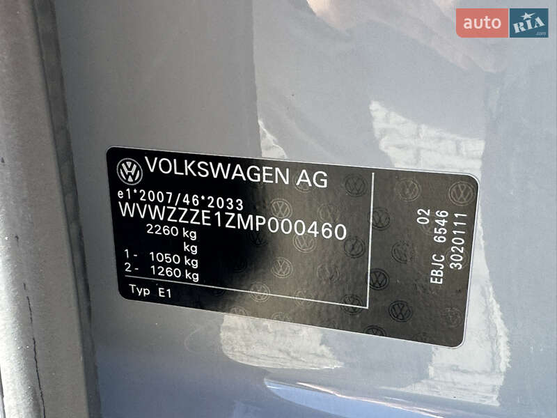 Хетчбек Volkswagen ID.3 2021 в Тернополі фото 41 Хетчбек Volkswagen ID.3 2021 в Тернополі