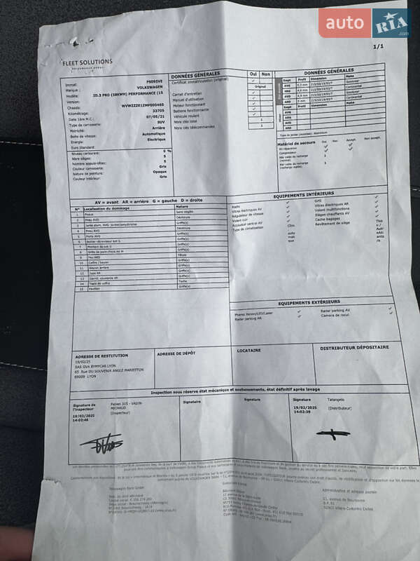 Хетчбек Volkswagen ID.3 2021 в Тернополі фото 71 Хетчбек Volkswagen ID.3 2021 в Тернополі