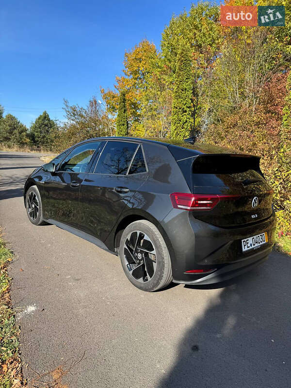 Хэтчбек Volkswagen ID.3 2021 в Ивано-Франковске