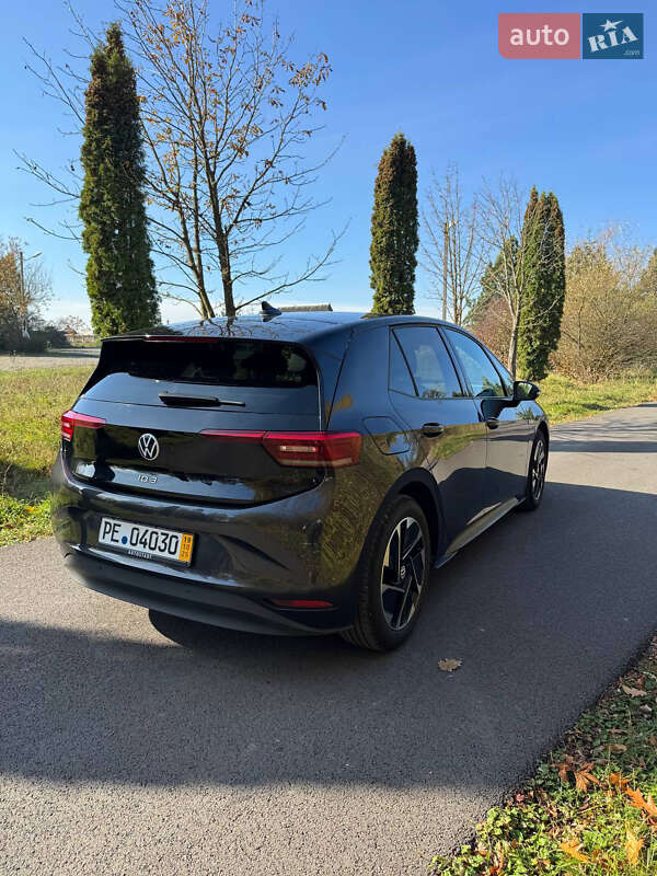 Хэтчбек Volkswagen ID.3 2021 в Ивано-Франковске