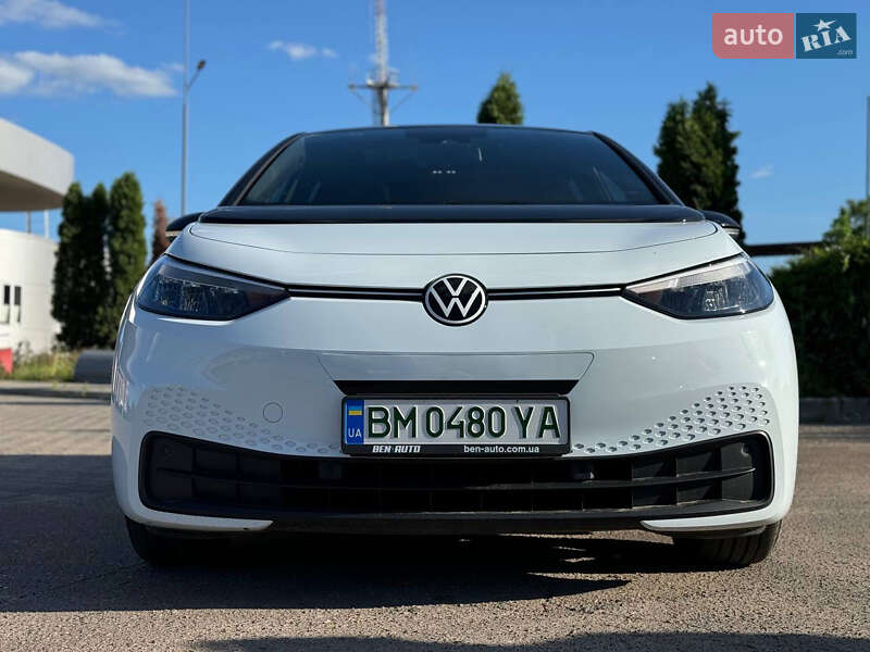Хетчбек Volkswagen ID.3 2022 в Сумах фото 2 Хетчбек Volkswagen ID.3 2022 в Сумах