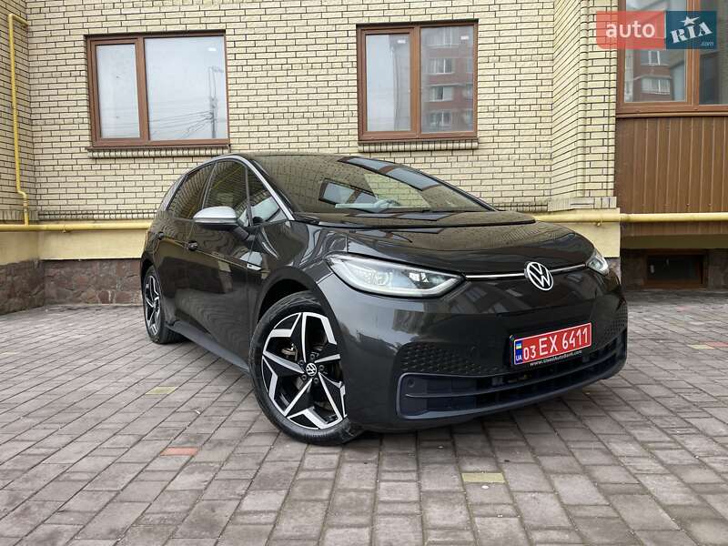 Хэтчбек Volkswagen ID.3 2021 в Тернополе фото 23 Хэтчбек Volkswagen ID.3 2021 в Тернополе