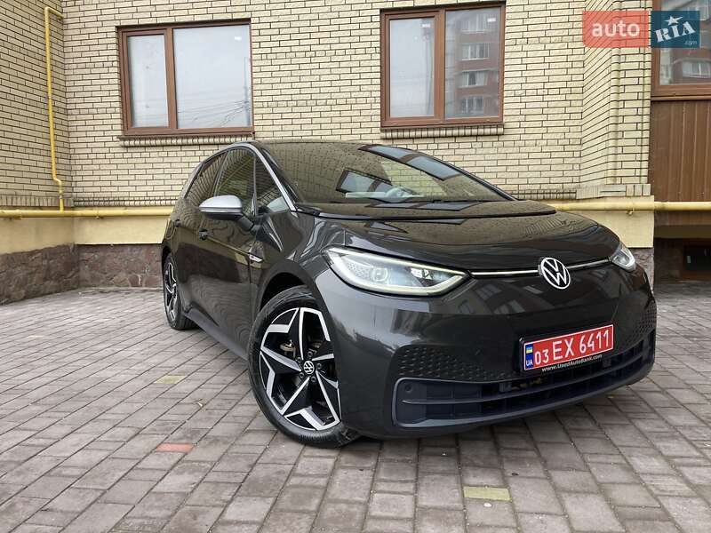 Хэтчбек Volkswagen ID.3 2021 в Тернополе фото 24 Хэтчбек Volkswagen ID.3 2021 в Тернополе