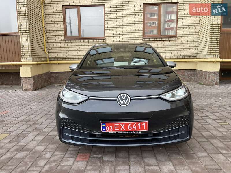 Хэтчбек Volkswagen ID.3 2021 в Тернополе фото 17 Хэтчбек Volkswagen ID.3 2021 в Тернополе
