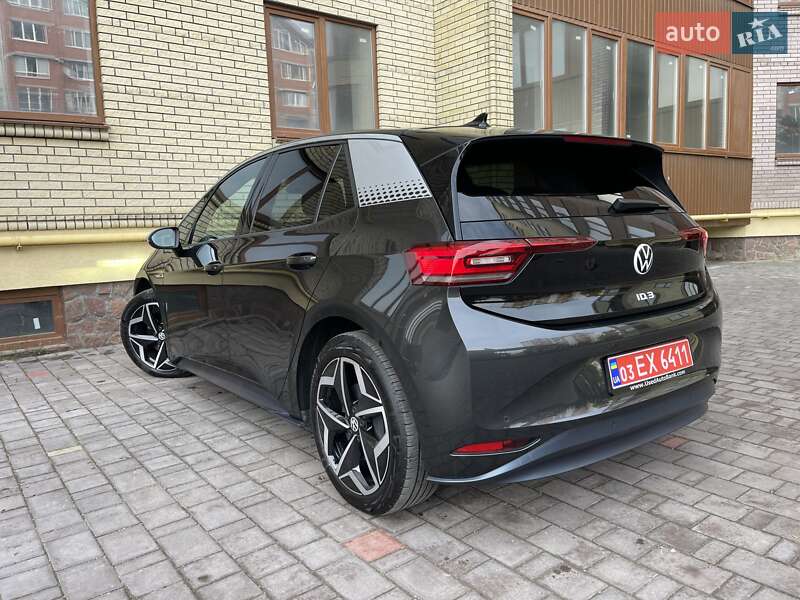 Хэтчбек Volkswagen ID.3 2021 в Тернополе фото 39 Хэтчбек Volkswagen ID.3 2021 в Тернополе