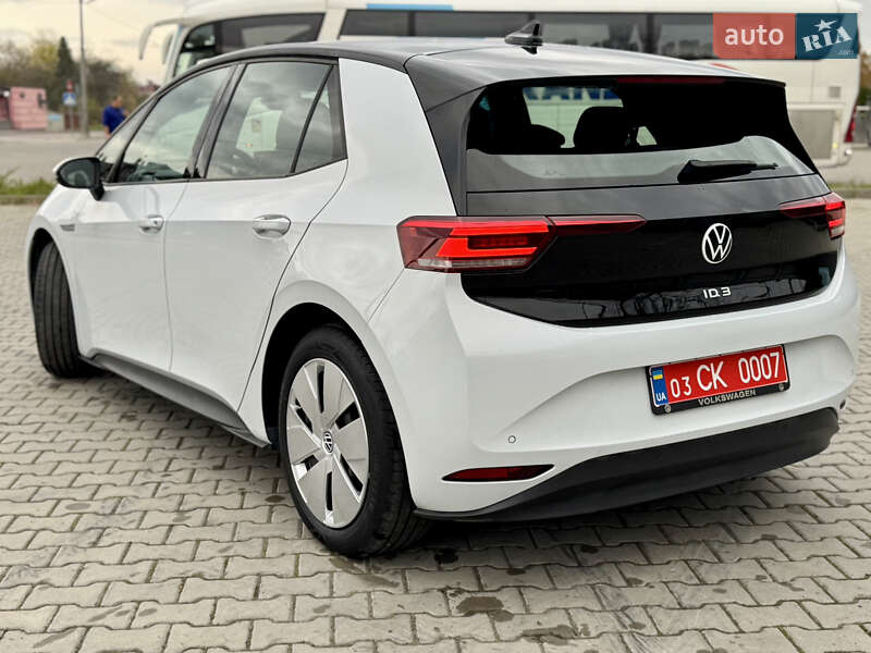 Хэтчбек Volkswagen ID.3 2021 в Дрогобыче фото 12 Хэтчбек Volkswagen ID.3 2021 в Дрогобыче