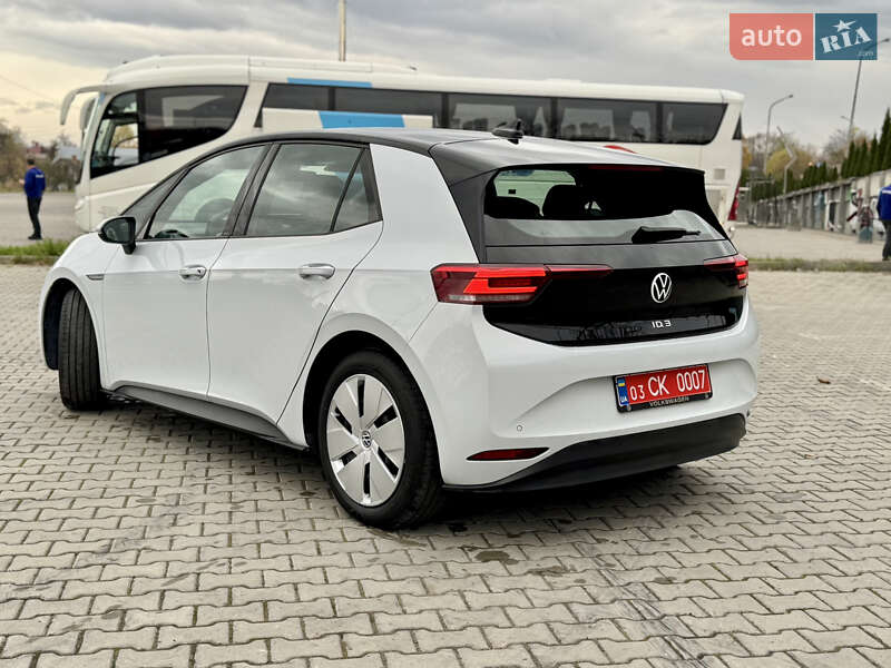 Хэтчбек Volkswagen ID.3 2021 в Дрогобыче фото 15 Хэтчбек Volkswagen ID.3 2021 в Дрогобыче