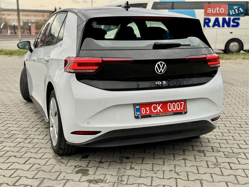 Хэтчбек Volkswagen ID.3 2021 в Дрогобыче фото 23 Хэтчбек Volkswagen ID.3 2021 в Дрогобыче