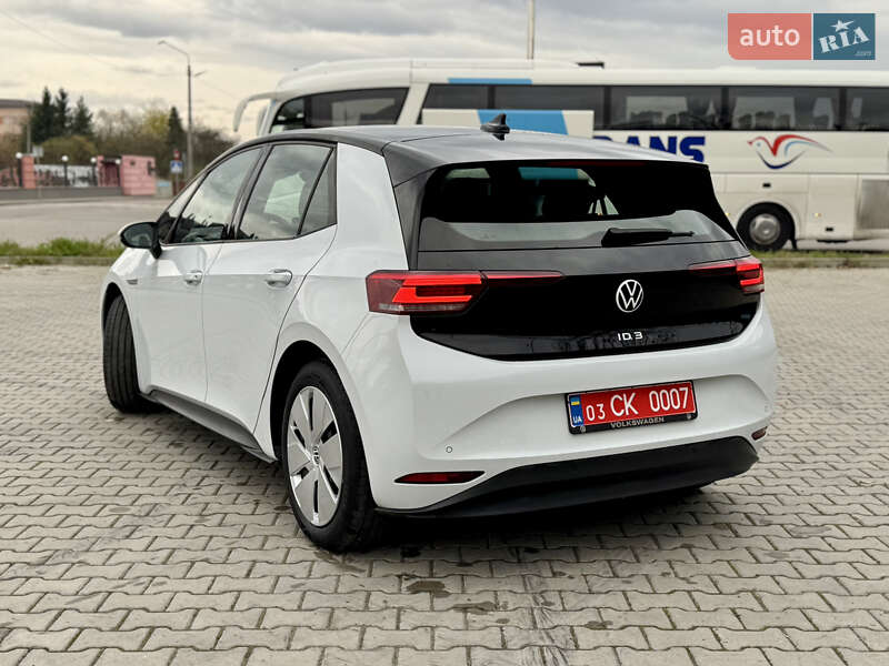 Хэтчбек Volkswagen ID.3 2021 в Дрогобыче фото 31 Хэтчбек Volkswagen ID.3 2021 в Дрогобыче