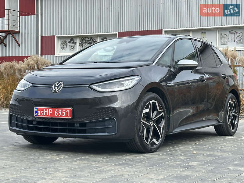 Хэтчбек Volkswagen ID.3 2021 в Луцке фото 2 Хэтчбек Volkswagen ID.3 2021 в Луцке