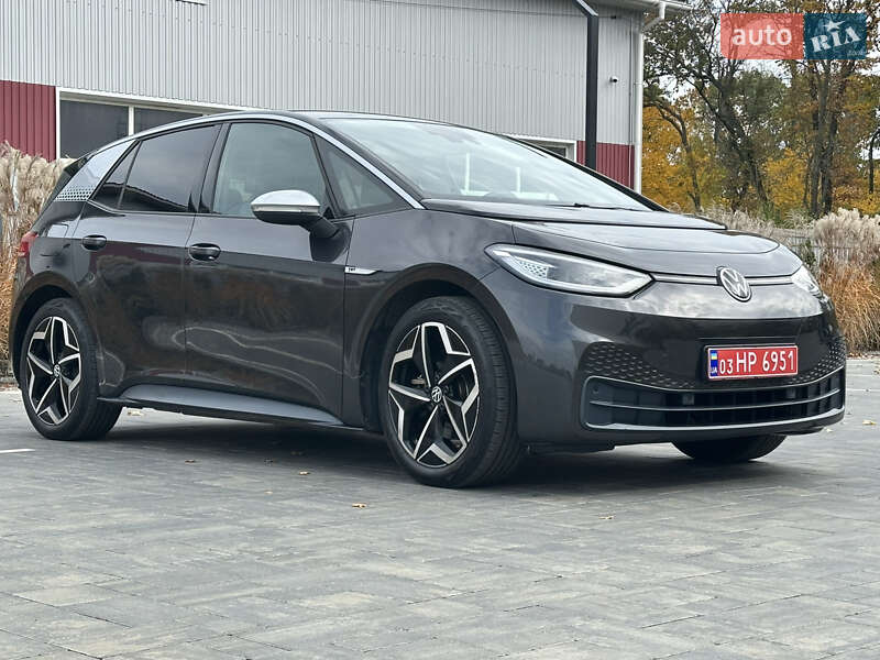 Хэтчбек Volkswagen ID.3 2021 в Луцке фото 7 Хэтчбек Volkswagen ID.3 2021 в Луцке
