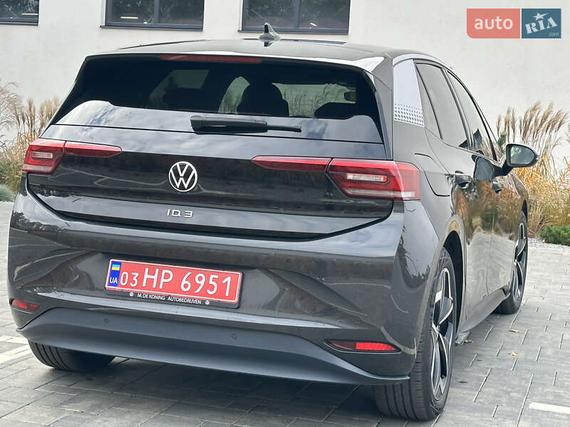 Хэтчбек Volkswagen ID.3 2021 в Луцке фото 15 Хэтчбек Volkswagen ID.3 2021 в Луцке
