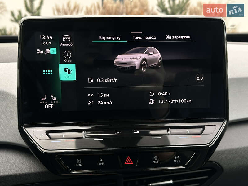 Хэтчбек Volkswagen ID.3 2021 в Луцке фото 64 Хэтчбек Volkswagen ID.3 2021 в Луцке