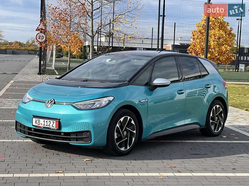 Хэтчбек Volkswagen ID.3 2020 в Мукачево фото 3 Хэтчбек Volkswagen ID.3 2020 в Мукачево