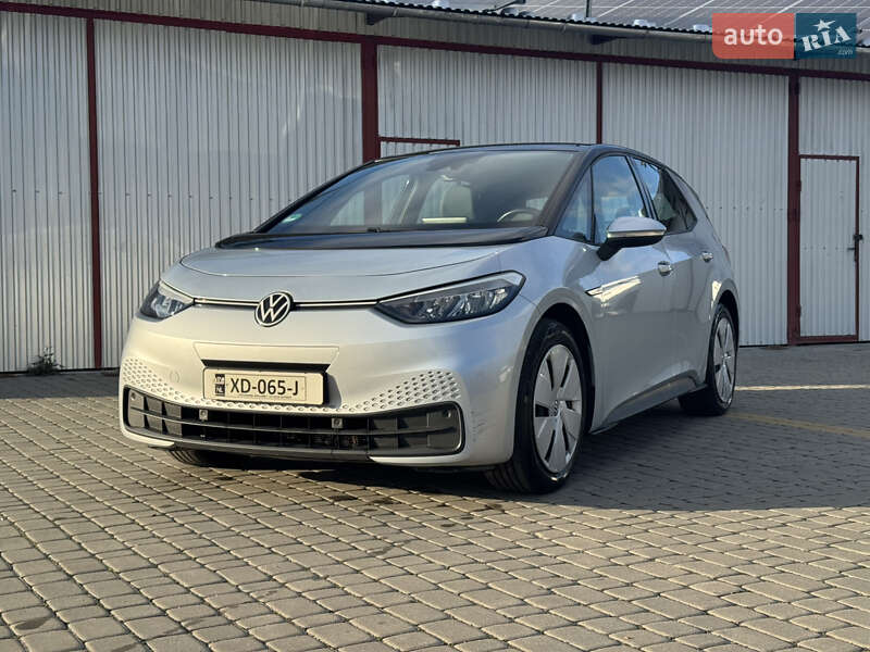 Хетчбек Volkswagen ID.3 2020 в Коломиї фото Хетчбек Volkswagen ID.3 2020 в Коломиї