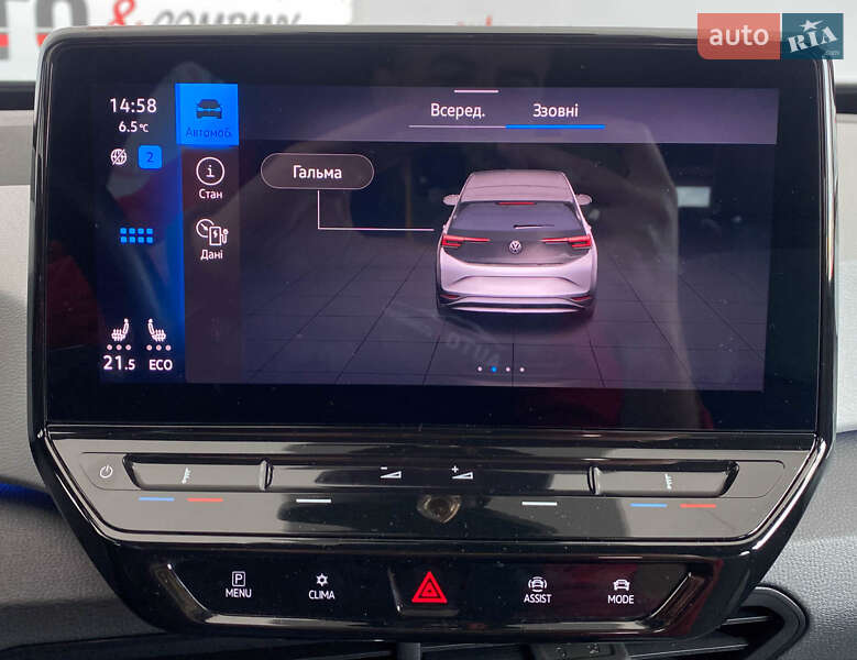 Хэтчбек Volkswagen ID.3 2020 в Львове фото 34 Хэтчбек Volkswagen ID.3 2020 в Львове