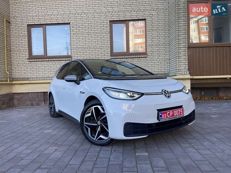 Хэтчбек Volkswagen ID.3 2021 в Тернополе фото 19 Хэтчбек Volkswagen ID.3 2021 в Тернополе