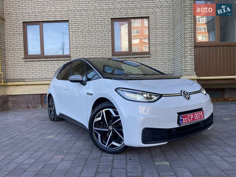 Хэтчбек Volkswagen ID.3 2021 в Тернополе фото 3 Хэтчбек Volkswagen ID.3 2021 в Тернополе