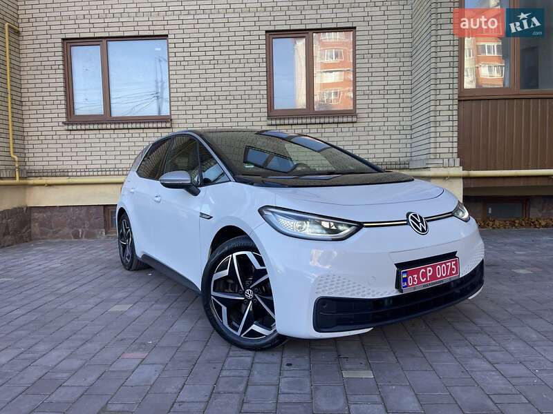 Хэтчбек Volkswagen ID.3 2021 в Тернополе фото 31 Хэтчбек Volkswagen ID.3 2021 в Тернополе