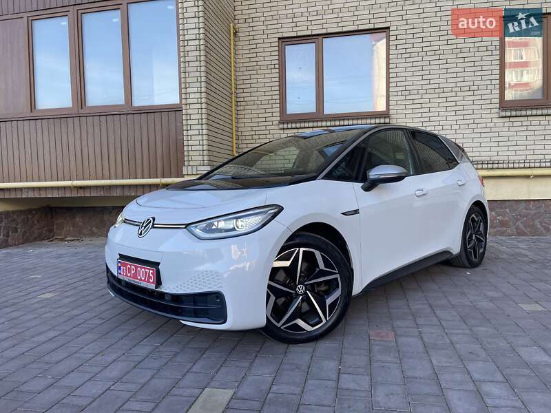 Хэтчбек Volkswagen ID.3 2021 в Тернополе фото 4 Хэтчбек Volkswagen ID.3 2021 в Тернополе