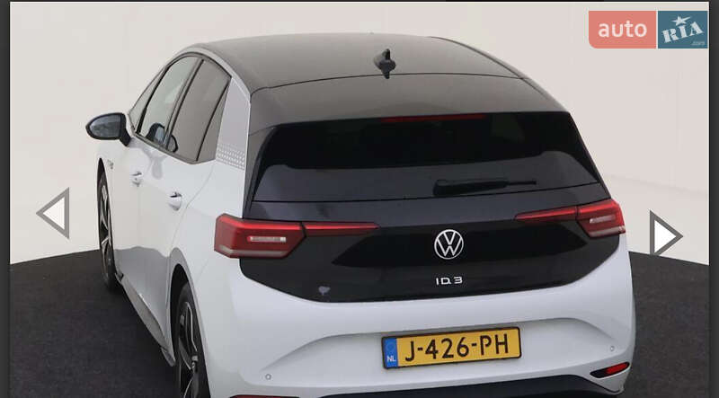 Хэтчбек Volkswagen ID.3 2021 в Тернополе фото 81 Хэтчбек Volkswagen ID.3 2021 в Тернополе