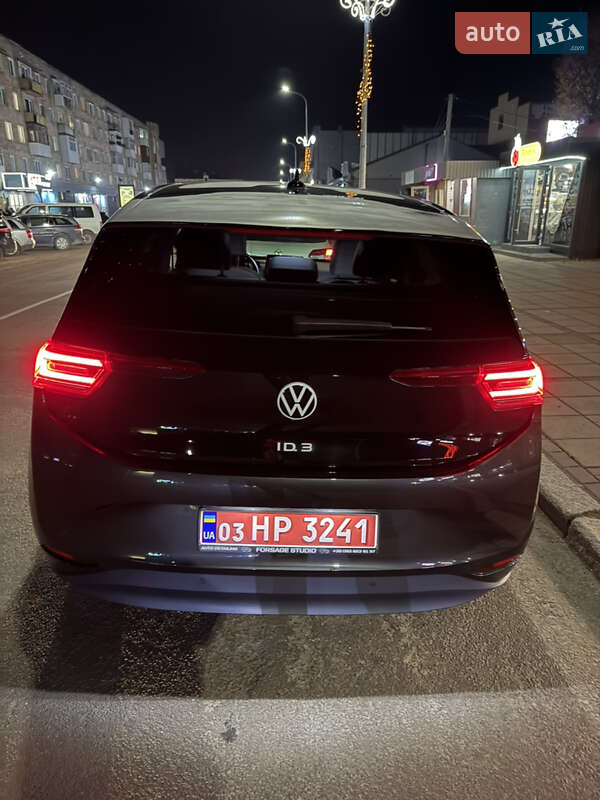 Хэтчбек Volkswagen ID.3 2021 в Луцке фото 4 Хэтчбек Volkswagen ID.3 2021 в Луцке
