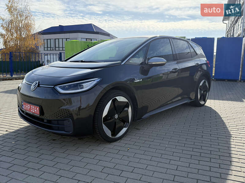 Хэтчбек Volkswagen ID.3 2021 в Луцке фото 13 Хэтчбек Volkswagen ID.3 2021 в Луцке