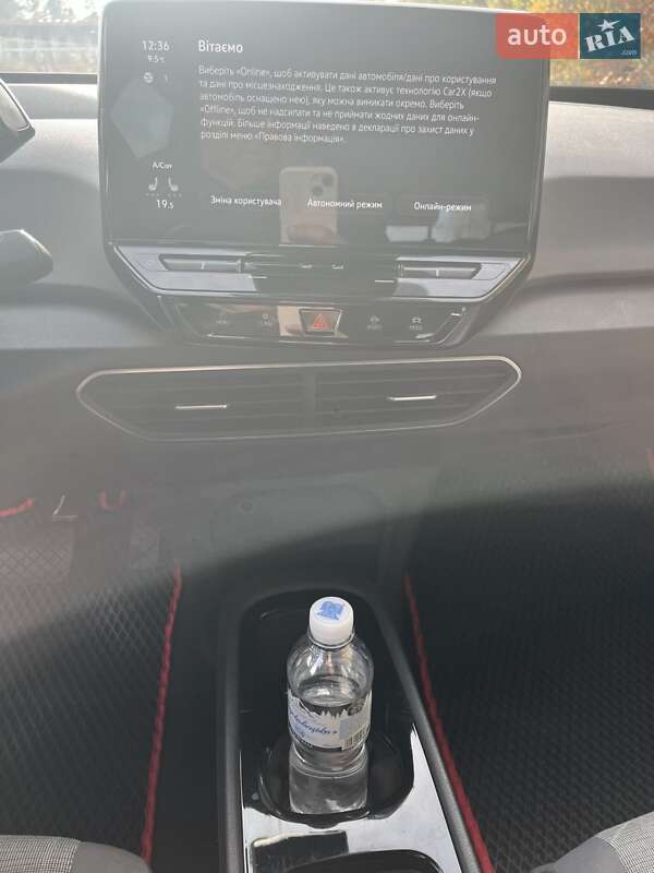 Хэтчбек Volkswagen ID.3 2022 в Киеве