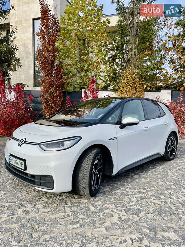 Хетчбек Volkswagen ID.3 2021 в Львові