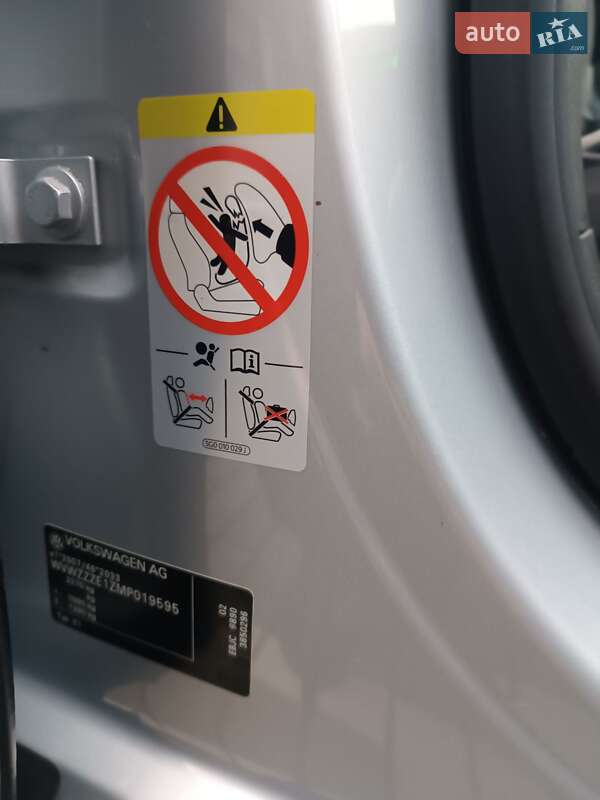 Хэтчбек Volkswagen ID.3 2020 в Луцке