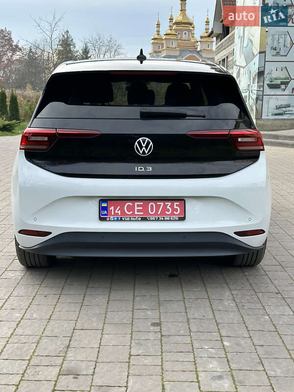 Хэтчбек Volkswagen ID.3 2020 в Львове
