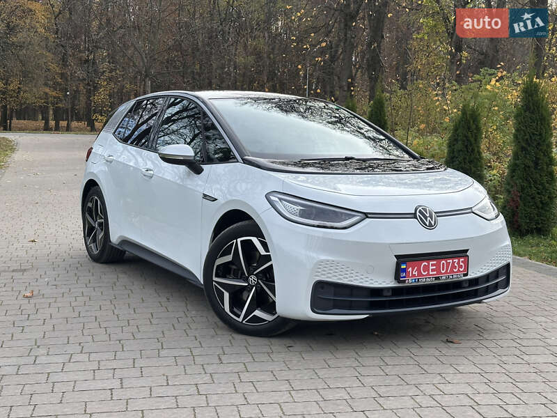 Хэтчбек Volkswagen ID.3 2020 в Львове