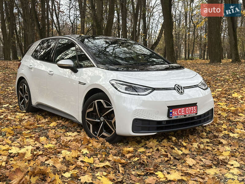 Хэтчбек Volkswagen ID.3 2020 в Львове