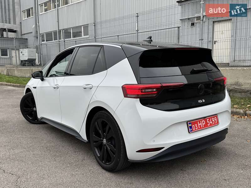 Хэтчбек Volkswagen ID.3 2020 в Днепре