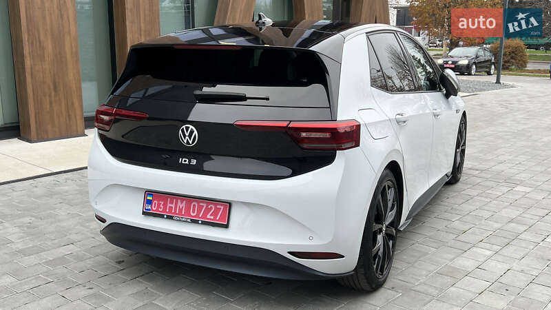 Хэтчбек Volkswagen ID.3 2020 в Луцке фото 17 Хэтчбек Volkswagen ID.3 2020 в Луцке