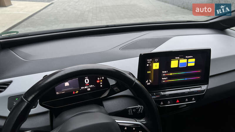 Хэтчбек Volkswagen ID.3 2020 в Луцке фото 133 Хэтчбек Volkswagen ID.3 2020 в Луцке