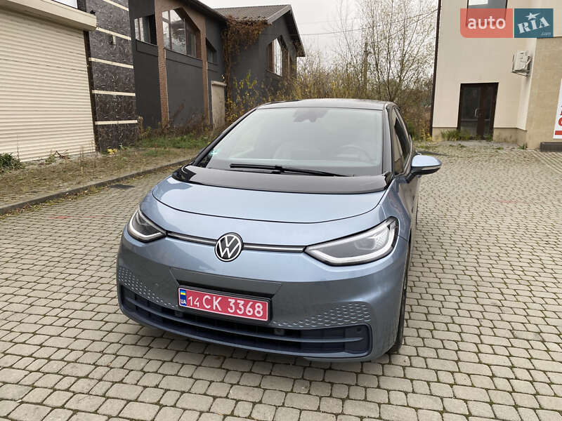 Хетчбек Volkswagen ID.3 2020 в Івано-Франківську