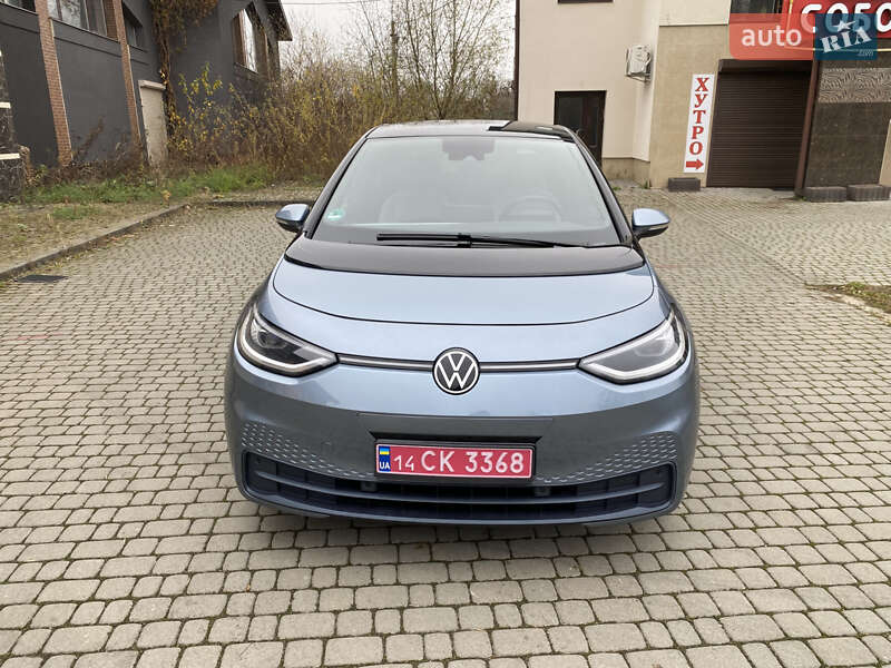 Хетчбек Volkswagen ID.3 2020 в Івано-Франківську