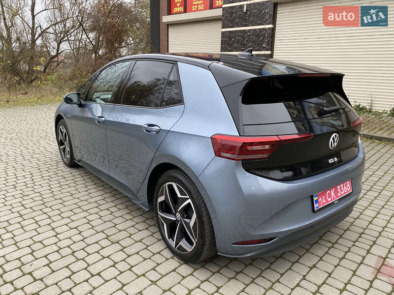 Хетчбек Volkswagen ID.3 2020 в Івано-Франківську