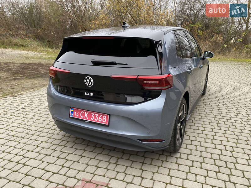 Хетчбек Volkswagen ID.3 2020 в Івано-Франківську