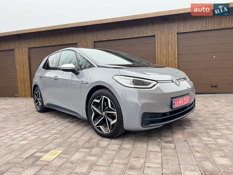 Хэтчбек Volkswagen ID.3 2020 в Тернополе