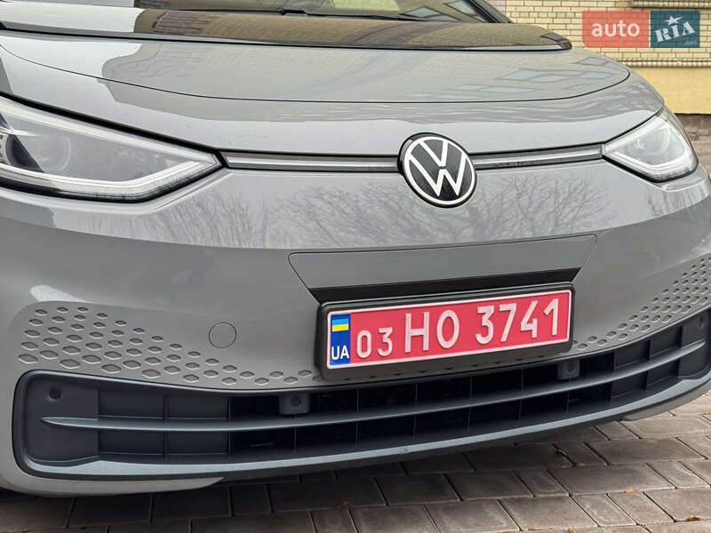 Хэтчбек Volkswagen ID.3 2020 в Тернополе