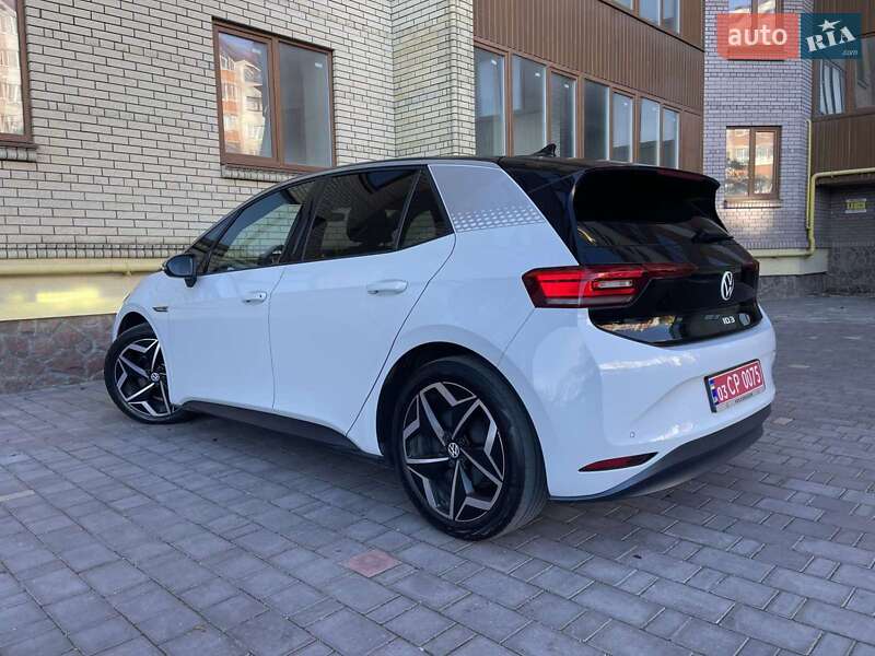 Хэтчбек Volkswagen ID.3 2020 в Кривом Роге фото 13 Хэтчбек Volkswagen ID.3 2020 в Кривом Роге