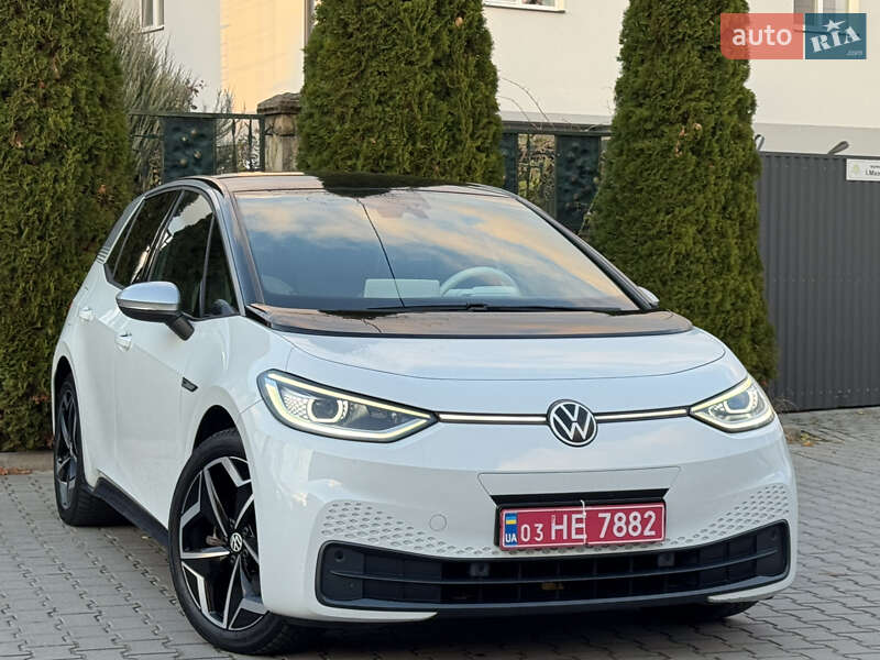 Хэтчбек Volkswagen ID.3 2021 в Тернополе