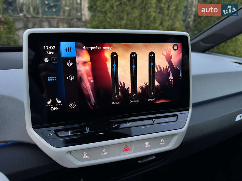 Хэтчбек Volkswagen ID.3 2021 в Тернополе