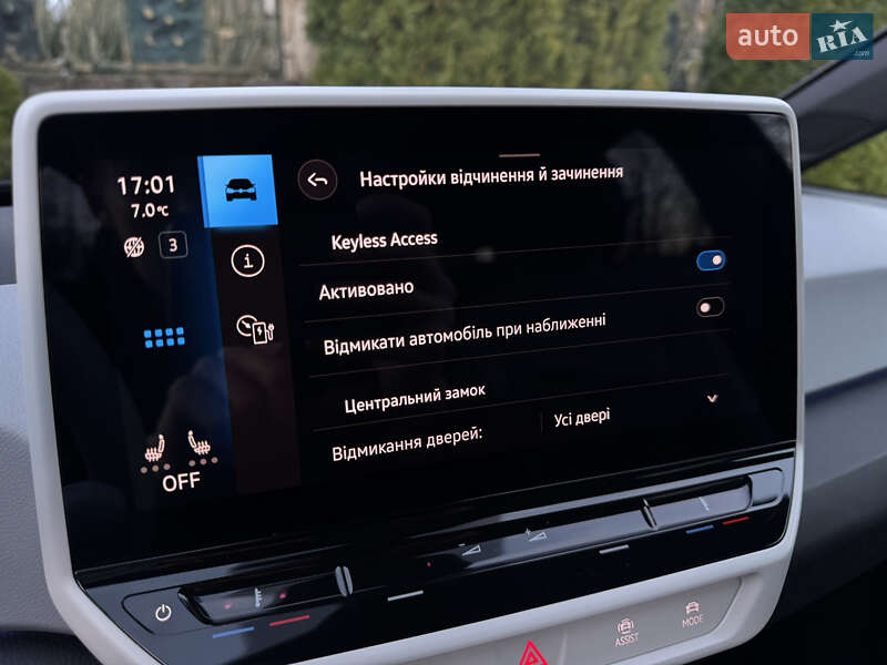 Хэтчбек Volkswagen ID.3 2021 в Тернополе