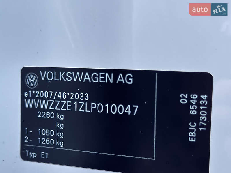 Хэтчбек Volkswagen ID.3 2021 в Тернополе