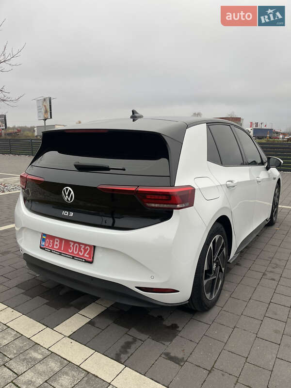 Хэтчбек Volkswagen ID.3 2020 в Мукачево