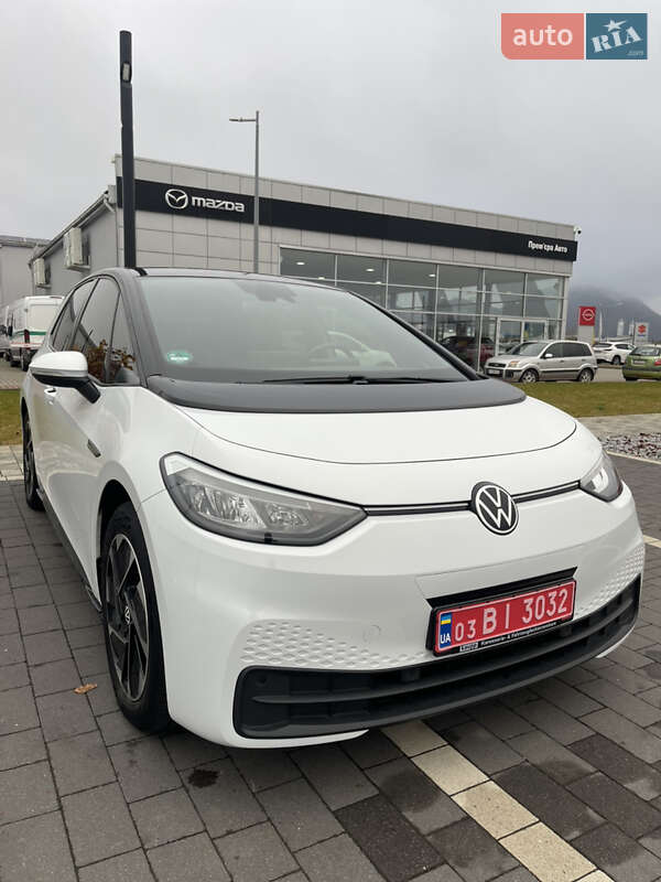 Хэтчбек Volkswagen ID.3 2020 в Мукачево